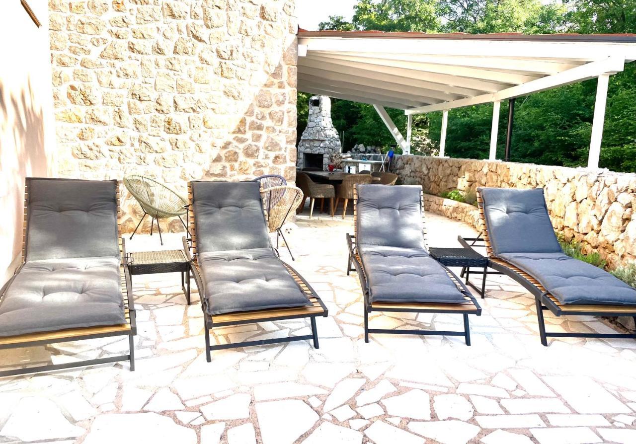 Villa Muraj-Kornic, Krk Экстерьер фото