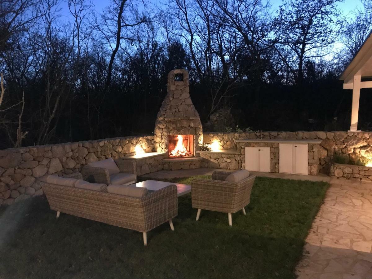 Villa Muraj-Kornic, Krk Экстерьер фото